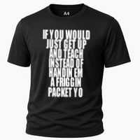 If You Would Just Get Up And Teach Instead Of Handin Em A Friggin Packet Yo Performance Shirt