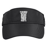 If You Would Just Get Up And Teach Instead Of Handin Em A Friggin Packet Yo Adult Drive Performance Visor