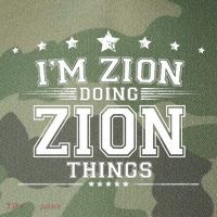 Im Zion Doing Zion Things Legacy Tie Dye Trucker Hat