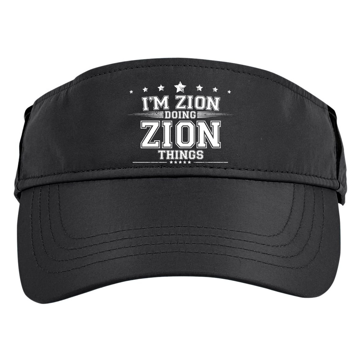 Im Zion Doing Zion Things Adult Drive Performance Visor