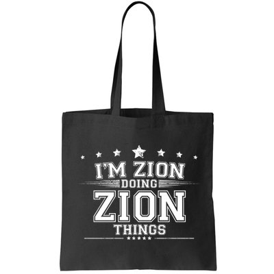 Im Zion Doing Zion Things Bag