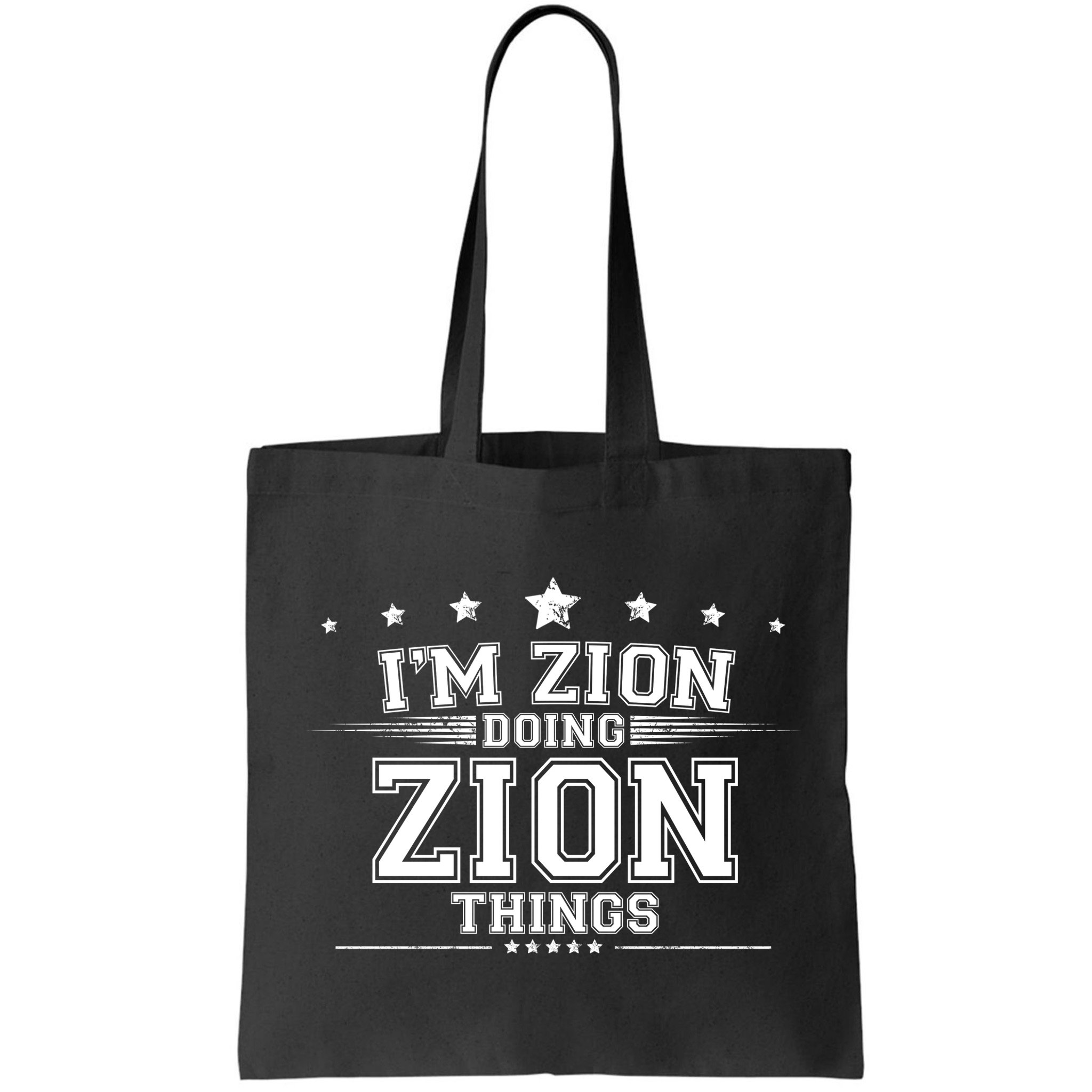 Im Zion Doing Zion Things Bag
