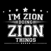Im Zion Doing Zion Things Mesh Reversible Basketball Jersey Tank