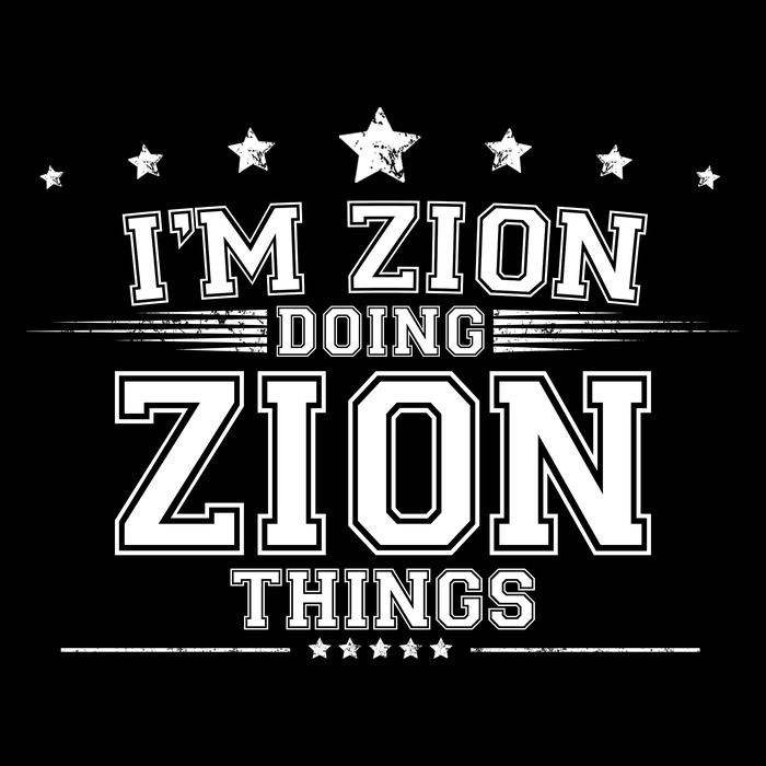 Im Zion Doing Zion Things Mesh Reversible Basketball Jersey Tank