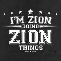 Im Zion Doing Zion Things Golf Towel