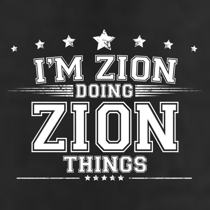Im Zion Doing Zion Things Golf Towel