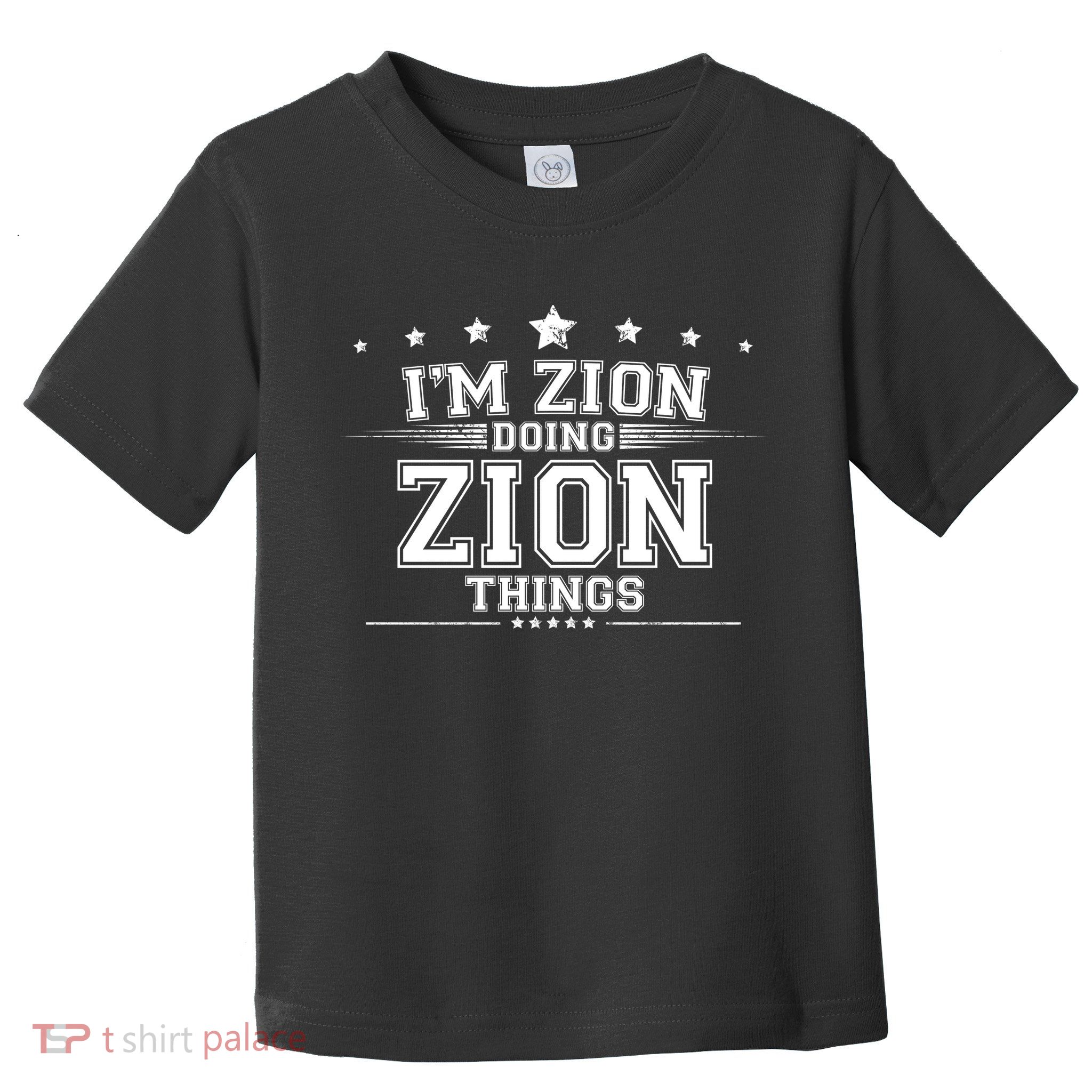 Im Zion Doing Zion Things Toddler T-Shirt