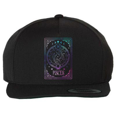 Ingenius Zodiacs Pisces Tarot Card February March Birthday Astrology Zodiac  Wool Snapback Cap