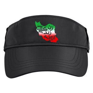 Iran Zan Zendegi Azadi Persian Woman Life Freedom Design Adult Drive Performance Visor