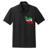 Iran Zan Zendegi Azadi Persian Woman Life Freedom Design Dry Zone Grid Polo