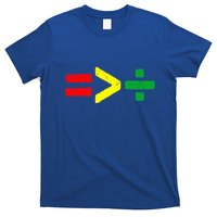 June 19th 1865 Equality Is Greater Than Division T-Shirt
