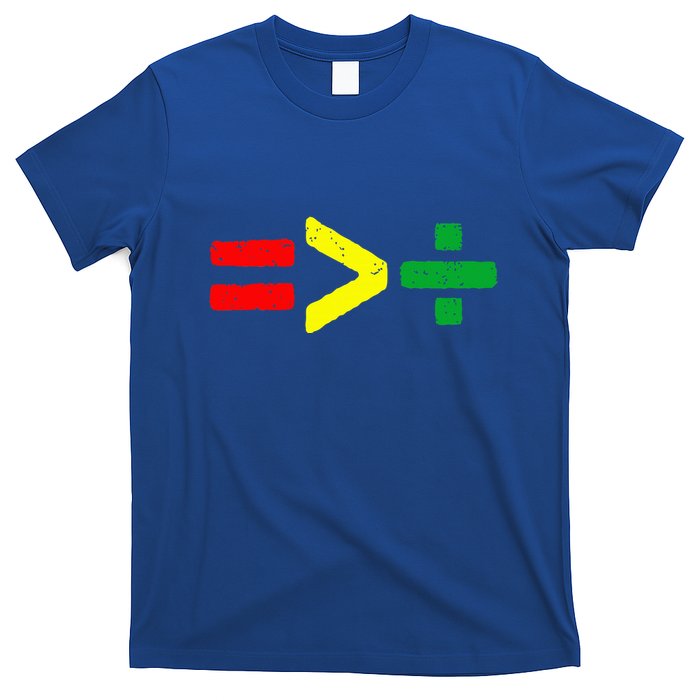 June 19th 1865 Equality Is Greater Than Division T-Shirt