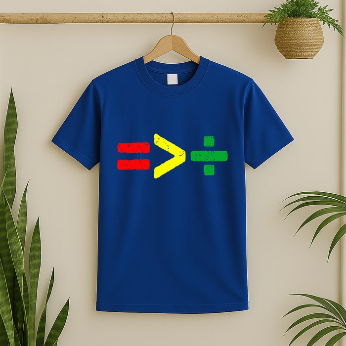 June 19th 1865 Equality Is Greater Than Division T-Shirt