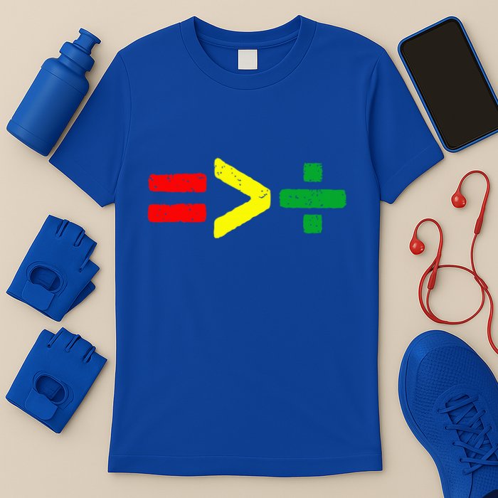 June 19th 1865 Equality Is Greater Than Division T-Shirt