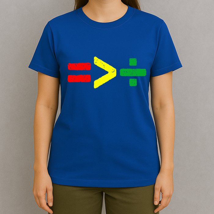 June 19th 1865 Equality Is Greater Than Division T-Shirt
