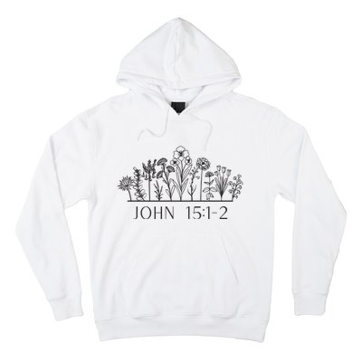 JOHN 15 12 Christian Bible Verse Hoodie