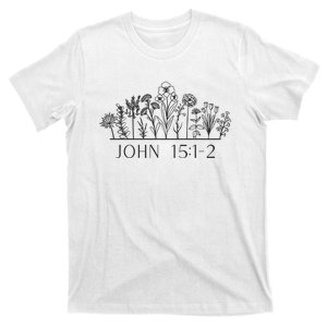 JOHN 15 12 Christian Bible Verse T-Shirt