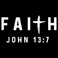 John 137 13 7 Faith God Jesus Religious Christian Drawstring Bag