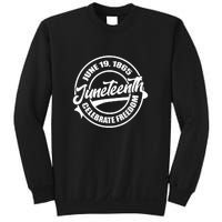 June 19 1865 Juneteenth Celebrate Black Freedom History Gift African Pride Sweatshirt