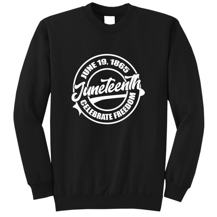 June 19 1865 Juneteenth Celebrate Black Freedom History Gift African Pride Sweatshirt