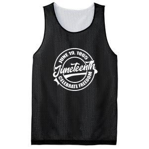 June 19 1865 Juneteenth Celebrate Black Freedom History Gift African Pride Mesh Reversible Basketball Jersey Tank