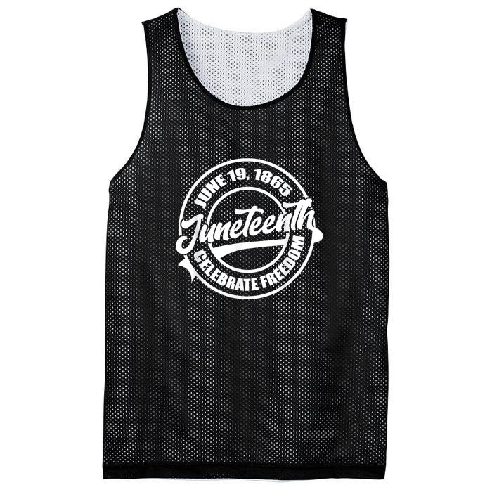 June 19 1865 Juneteenth Celebrate Black Freedom History Gift African Pride Mesh Reversible Basketball Jersey Tank