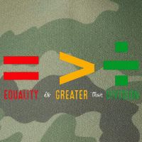 June 19th 1865 Equality Is Greater Than Division Legacy Tie Dye Trucker Hat