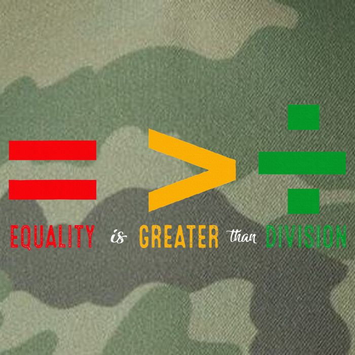 June 19th 1865 Equality Is Greater Than Division Legacy Tie Dye Trucker Hat