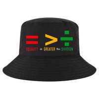 June 19th 1865 Equality Is Greater Than Division Cool Comfort Performance Bucket Hat