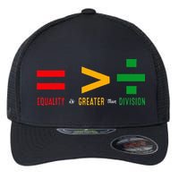 June 19th 1865 Equality Is Greater Than Division Flexfit Unipanel Trucker Cap