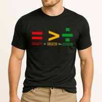 June 19th 1865 Equality Is Greater Than Division Performance Shirt