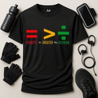 June 19th 1865 Equality Is Greater Than Division Performance Shirt