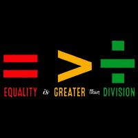 June 19th 1865 Equality Is Greater Than Division Performance Shirt