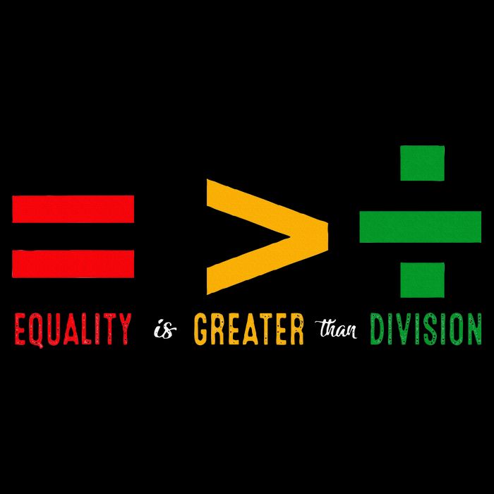 June 19th 1865 Equality Is Greater Than Division Performance Shirt