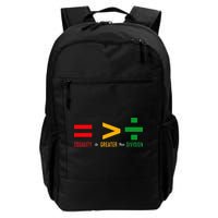 June 19th 1865 Equality Is Greater Than Division Backpack