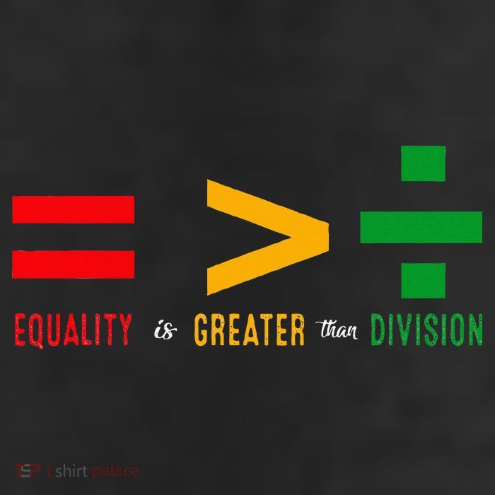June 19th 1865 Equality Is Greater Than Division Adult Drive Performance Visor