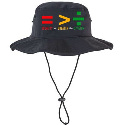 June 19th 1865 Equality Is Greater Than Division Bucket Hat