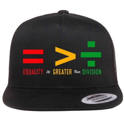 June 19th 1865 Equality Is Greater Than Division Flatbill Hat