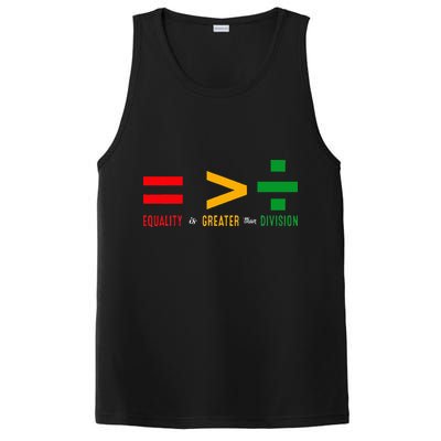 June 19th 1865 Equality Is Greater Than Division PosiCharge Competitor Tank