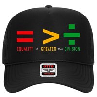 June 19th 1865 Equality Is Greater Than Division Hat