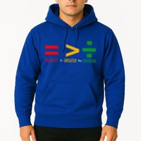 June 19th 1865 Equality Is Greater Than Division Hoodie