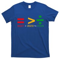 June 19th 1865 Equality Is Greater Than Division T-Shirt