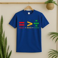 June 19th 1865 Equality Is Greater Than Division T-Shirt