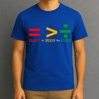 June 19th 1865 Equality Is Greater Than Division T-Shirt