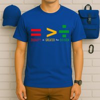 June 19th 1865 Equality Is Greater Than Division T-Shirt