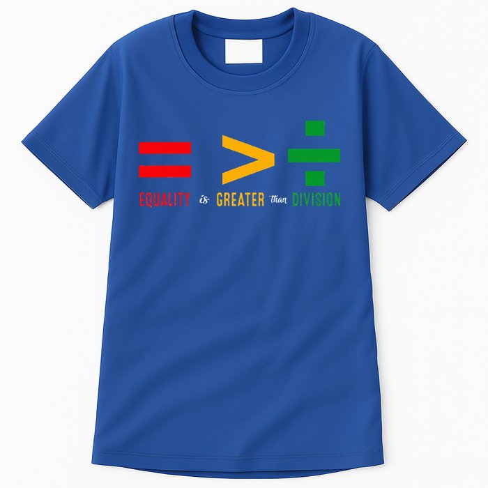 June 19th 1865 Equality Is Greater Than Division Tall T-Shirt