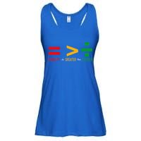 June 19th 1865 Equality Is Greater Than Division Ladies Essential Flowy Tank