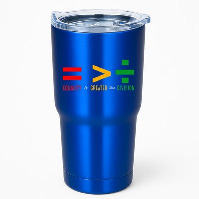 June 19th 1865 Equality Is Greater Than Division Tumbler