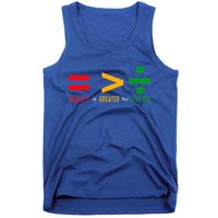June 19th 1865 Equality Is Greater Than Division Tank Top