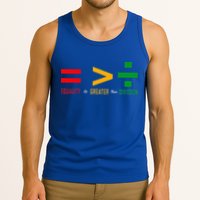 June 19th 1865 Equality Is Greater Than Division Tank Top